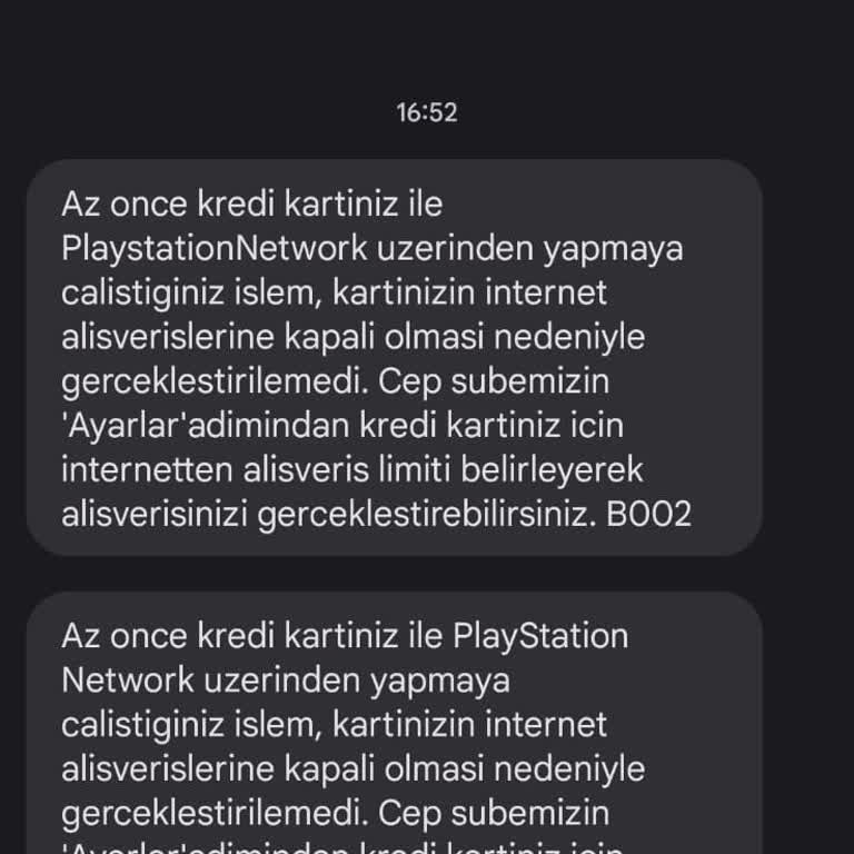 PlayStation Türkiye Ps 4 Hesabım Çalındı