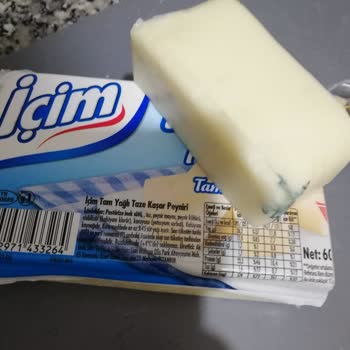 Yeni Alınan İçim Kaşar Peynirde Küf Sorunu