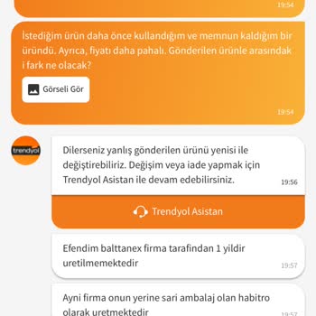 Trendyol Ve Satıcı Firma