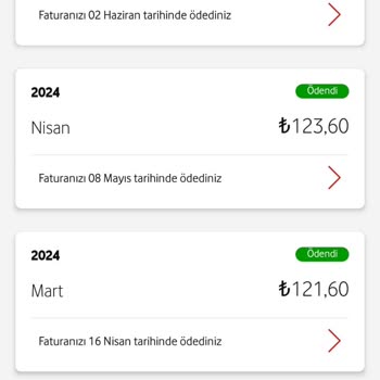 Vodafone Taahhüt Bitimi Fahiş Zam