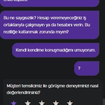GetirYemek Ürün Teslim Etmeyip Daha Sonra Da Destek Vermiyor