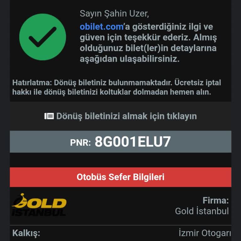 Gold İstanbul Yanlış Yönlendirme Ve Bilgilendirme Eksikliği Nedeniyle Mağduriyet Yaşadık