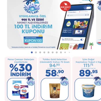 Carrefour SA 100 TL Kuponuna (bir Promosyon İle İlişkilendirme Sorunu)
