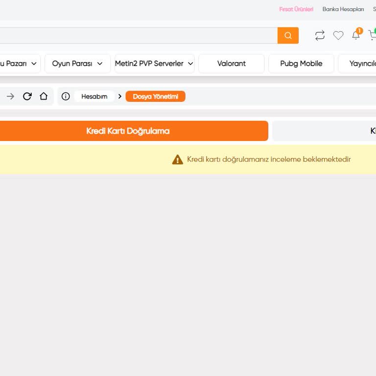 Kabasakalonline.com Kredi Kartı Ve Kimlik Doğrulaması