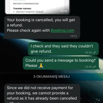 Booking.com Activities Are Not Reliable