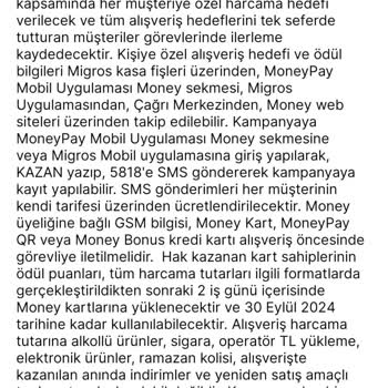Migros Yanıltıcı Görsel Logo Ve Yetersiz Kampanya Detay Bilgisi