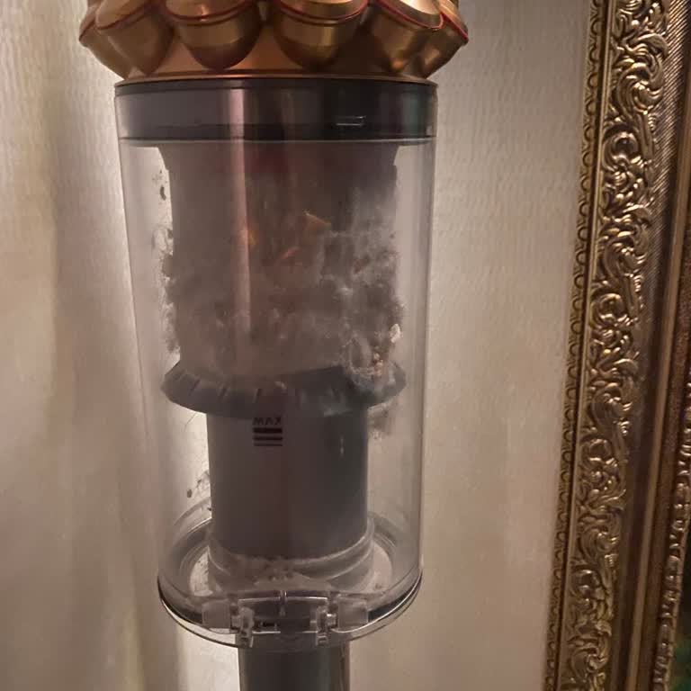 Dyson V 15 Dikey Süpürge Sıkıntısı