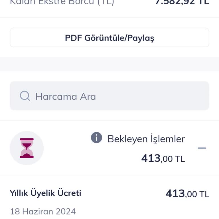 QNB Finansbank Yıllık Ücret Aidat