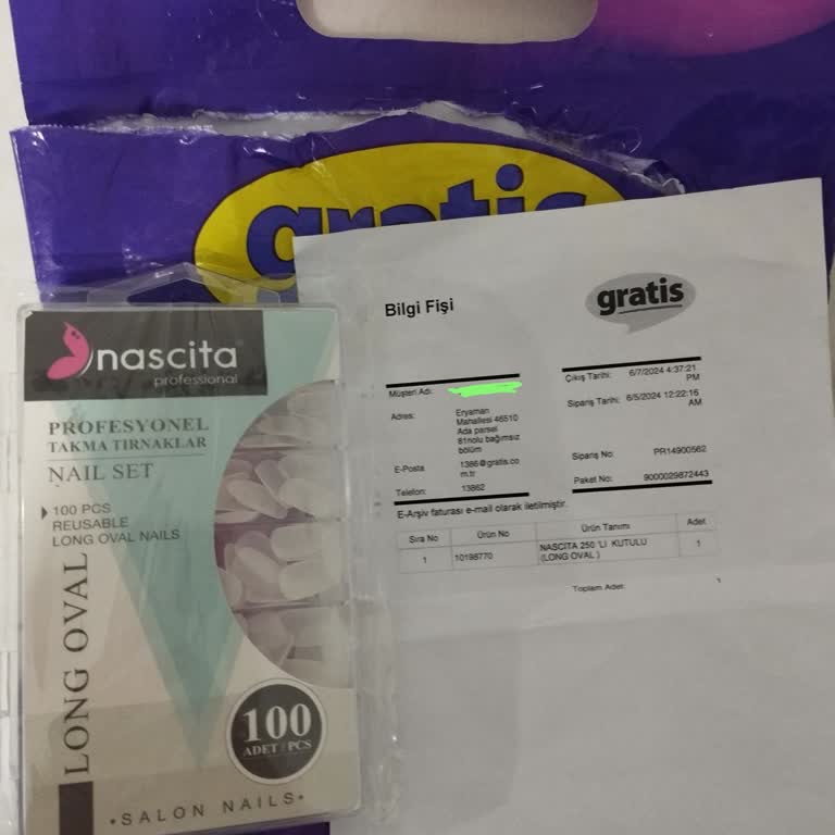 Gratis'ten Aldığım Ürün Yanlış Gönderildi.