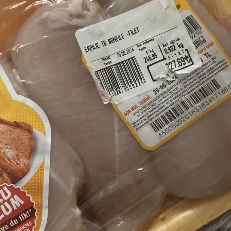 Mopaş Hipermarket SKT Bir Gün Kalmış Tavuk Gönderimi