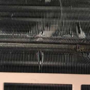 Daikin Servis Klima Peteklerine Zarar Verdi