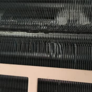 Daikin Servis Klima Peteklerine Zarar Verdi