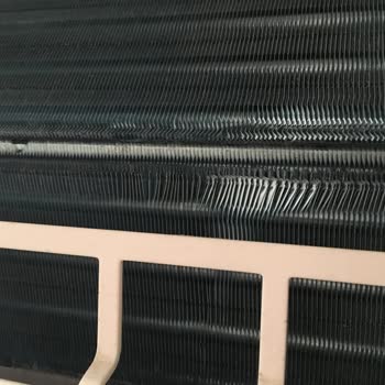 Daikin Servis Klima Peteklerine Zarar Verdi