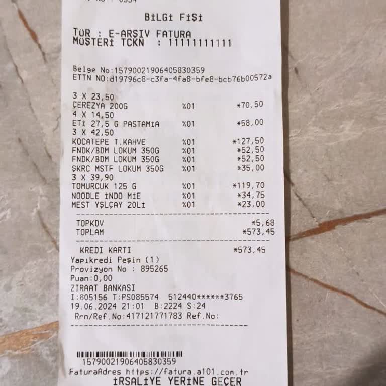 A101 Kasiyer Sorunu Kaba Ve Sorumsuz Rencide Edici Davranması