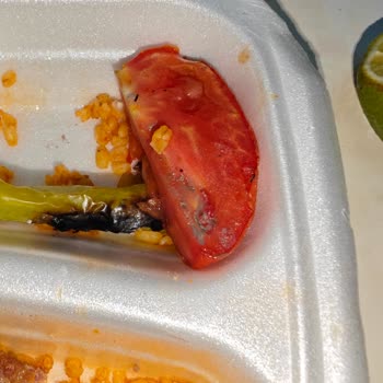 Migros Yemek Müşteriden Kalan Paket Serviste