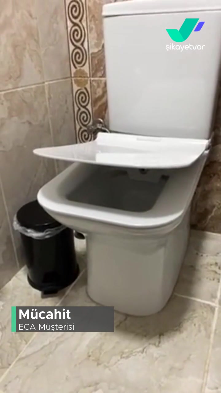 Serel Yavaş Kapanan Klozet Kapağı Kapanmıyor! videonun kapak resmi