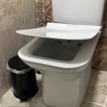 Serel Yavaş Kapanan Klozet Kapağı Kapanmıyor!