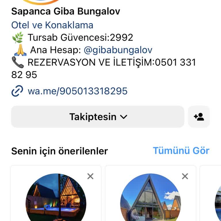 Sapancagibabungalov Müşteri Memnuniyeti Ve Güven Sorunu!