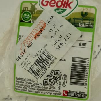 Yunus Market SKT Etiket Hatası Ve Satışı.