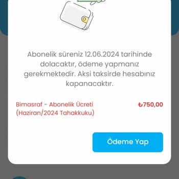 Bimasraf Yemeksepeti Esnaf Kuryesi: Ödeme Sorunu Ve Mutabakat Onayı Bekliyor!