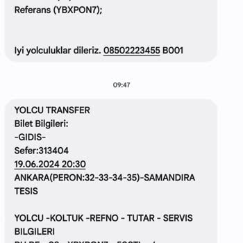 Metro Turizm Koltuk Değişikliği İzinsiz