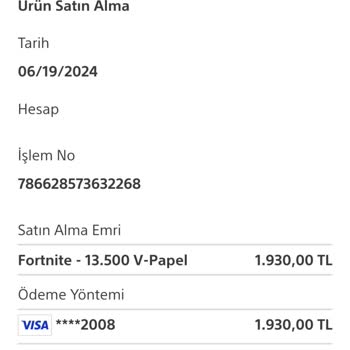 Sony PlayStation İnternet Alışverişine Kapalı Kartımdan İşlem Yaptı