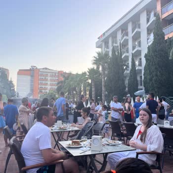 Etstur My Home Resort Hotel_alanya Yemekhane Kapasitesinin Yetersizliği