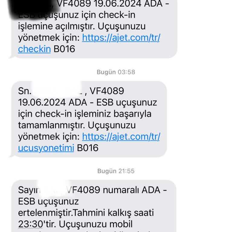 Ajet Rötarlarının Sıklığı Ve Müşteriye Bilgi Verilmemesi