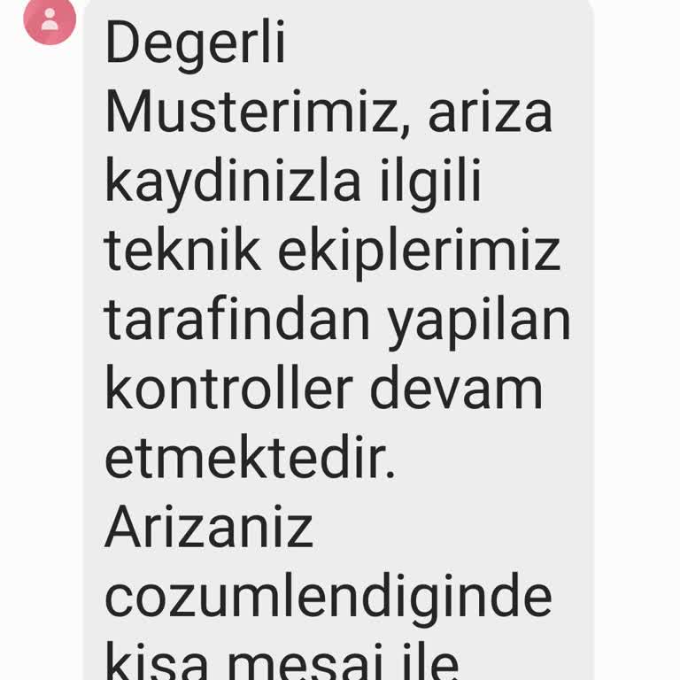 Türk Telekom'un Teknik Arıza Sorunu