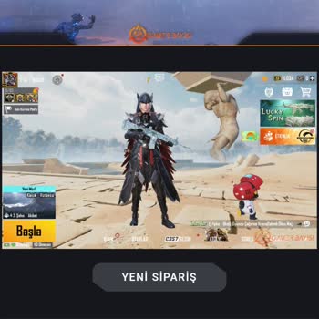 Gamer Bayisi Hesap Satın Aldım