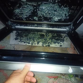 Patlayan Profilo Ankastre Fırın İç Camı