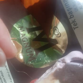Magnum Dondurma Plastik Gerçeği
