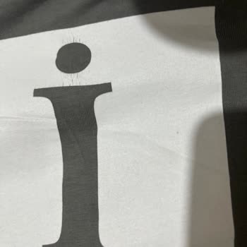 Mavi T-shirt Baskı Ve Renk Solması