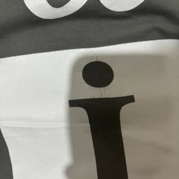 Mavi T-shirt Baskı Ve Renk Solması