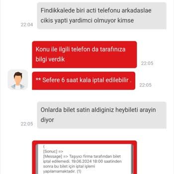 Heybilet Biletimi İptal Etmiyorlar