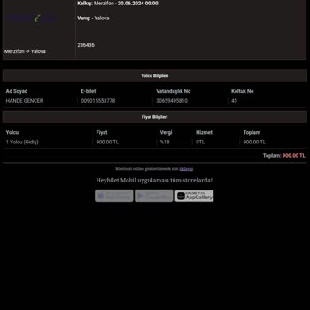 Heybilet Biletimi İptal Etmiyorlar