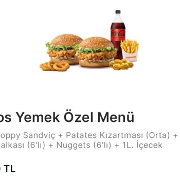 Popeyes Aldatmacası Görseldeki Ürünle Alakasız Ürün Gönderildi