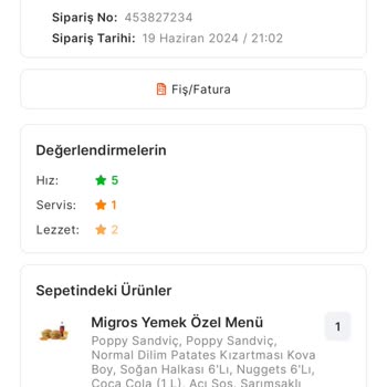 Popeyes Aldatmacası Görseldeki Ürünle Alakasız Ürün Gönderildi