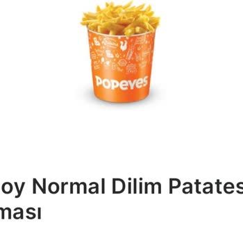Popeyes Aldatmacası Görseldeki Ürünle Alakasız Ürün Gönderildi