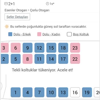 Metro Turizm Araç Değişikliği Problemi
