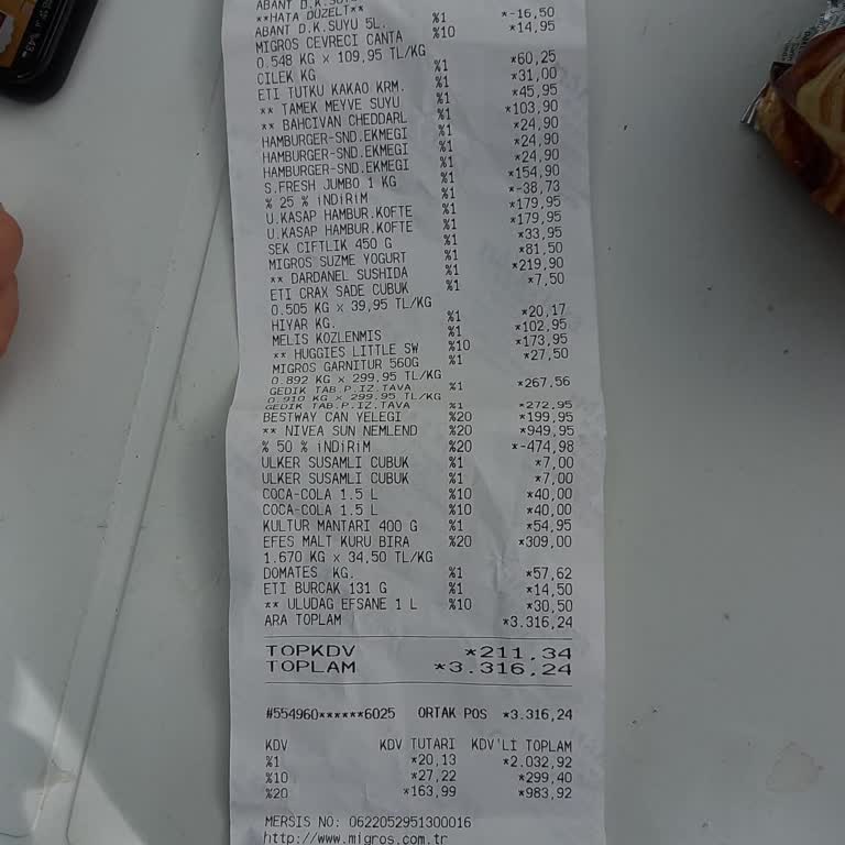 Migros Money Kart Girişi Olmadan Yapılan İşlem Ve Müşteri Mağduriyeti