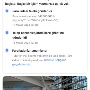 Agoda Para İadesi Sorunu