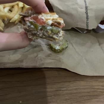 Yemek Sepeti Burger King Jr Whopper