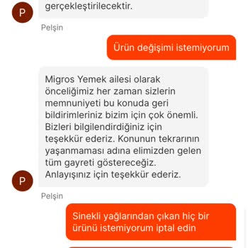 Migros Yemekten Söylediğim Burger King Ürününde Sinek Çıkması