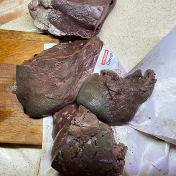 Carrefour SA Kurban Bayramında Alınan Ciğer Bozuk Çıktı