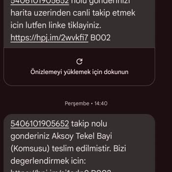 LCW Kargom Elime Ulaşmadı Herhangi Bir Yere Teslim Edildi