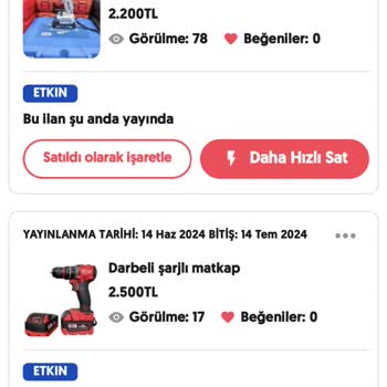 Letgo Ürün Öne Çıkmaması