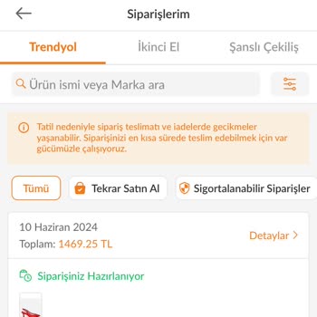 Hotiç Mağazasından Alışverişte Kargo Kabusu!
