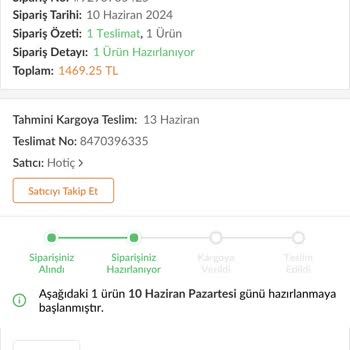 Hotiç Mağazasından Alışverişte Kargo Kabusu!