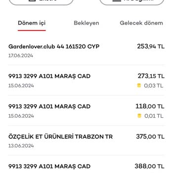 Gardenlover.club Müşteri Şikayeti Aldığımız Mal Gelmediği Gibi İki Kez Ücret Alındı